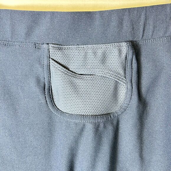 Nike Dry- Fit Navy Performance Wicking Midrise Tennis Skort Size L - Picture 7 of 13